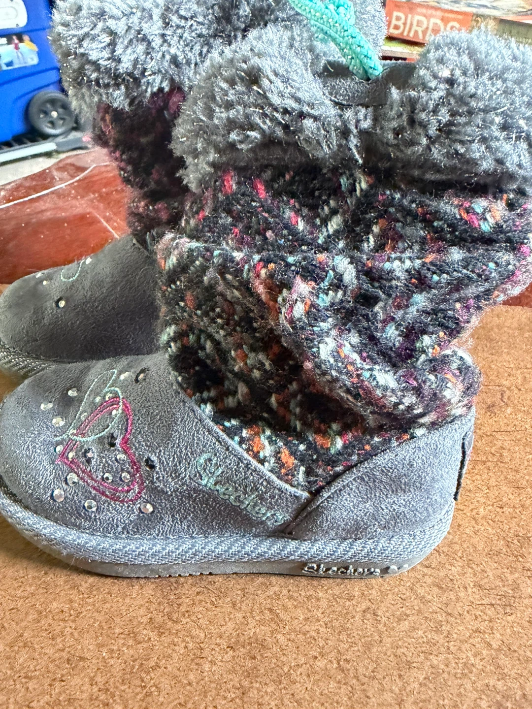 Skechers Twinkle Toes Youth Boots - photo 3