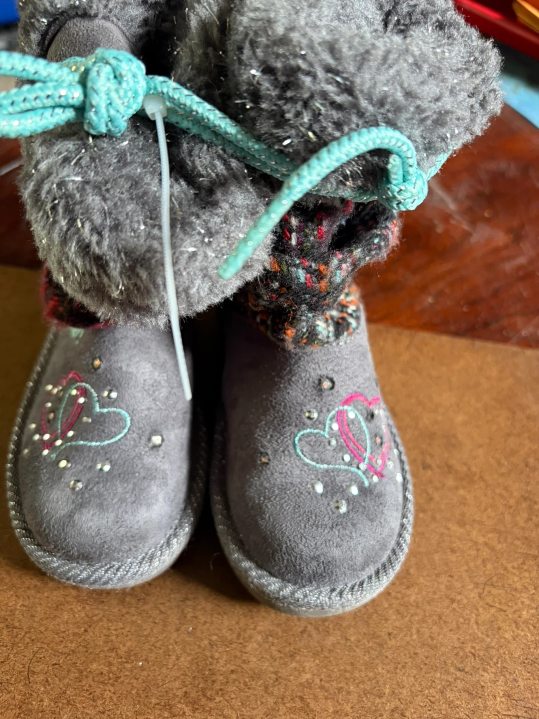 Skechers Twinkle Toes Youth Boots - photo 5