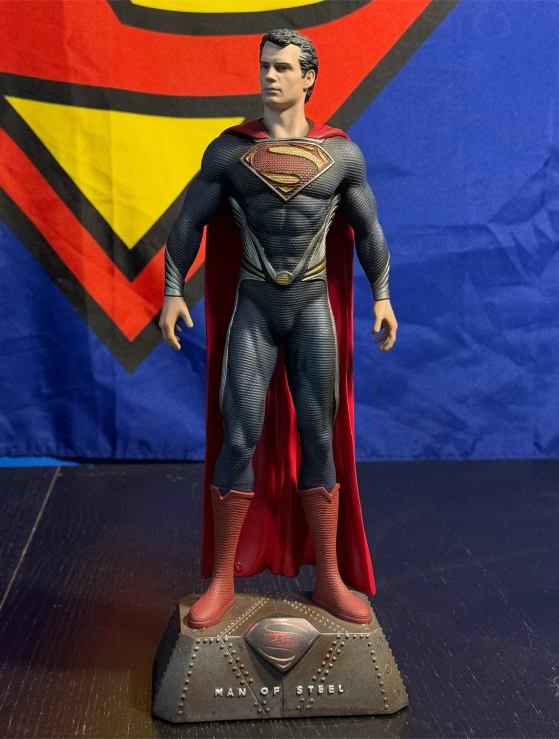 Man of Steel Collector's Edition with Figure