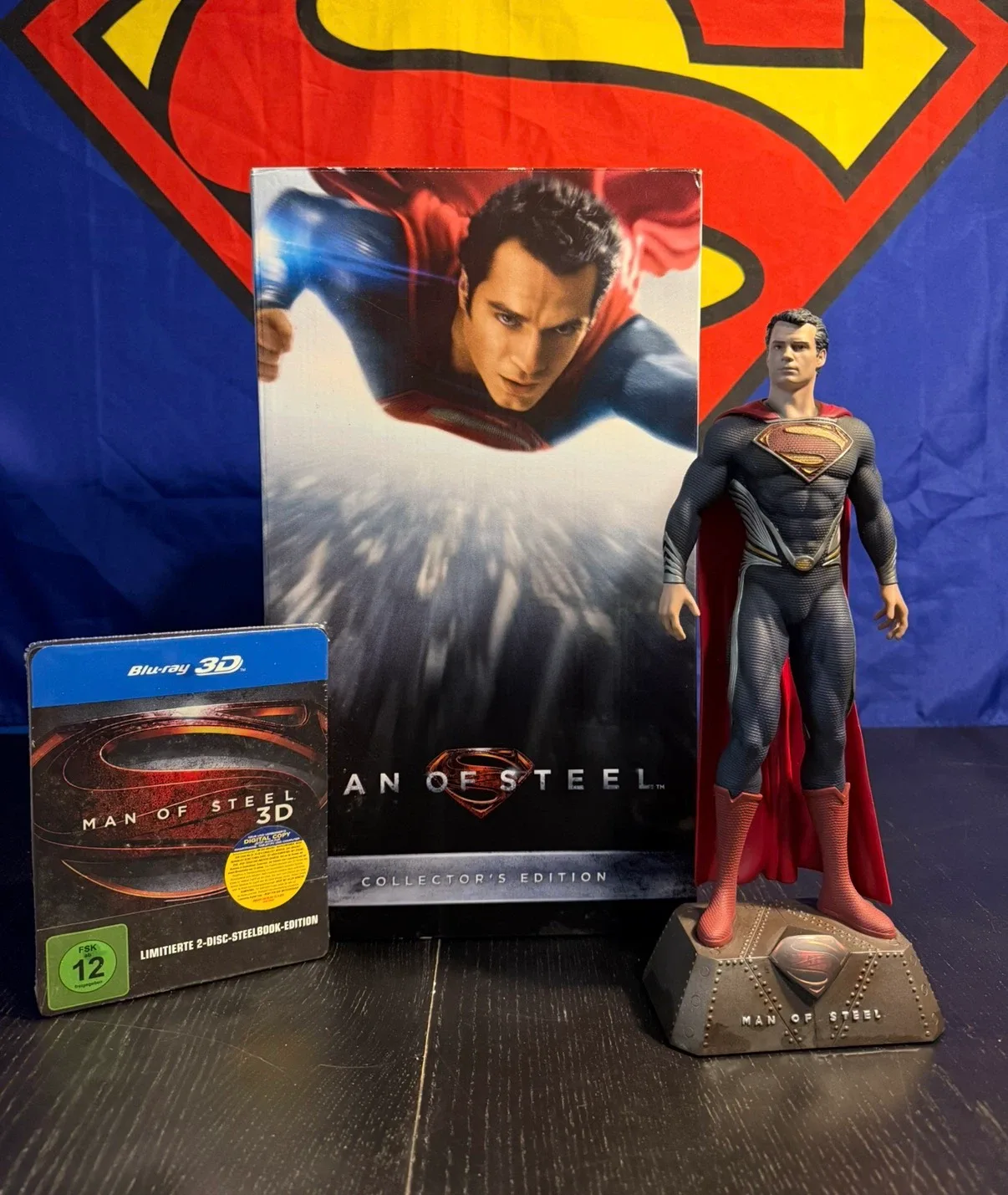 Man of Steel Collector's Edition with Figure - photo 2