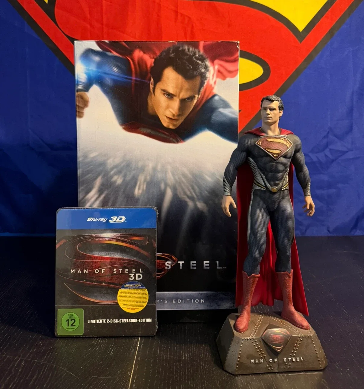 Man of Steel Collector's Edition with Figure - photo 3