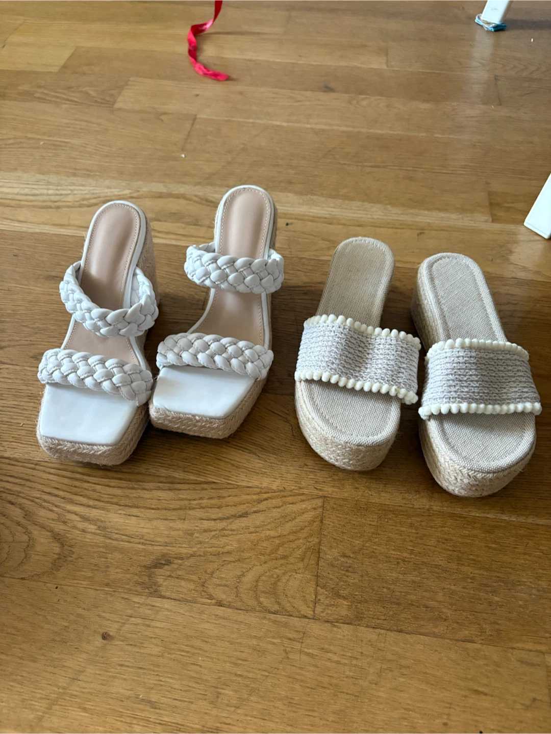 Women's White Sandals
