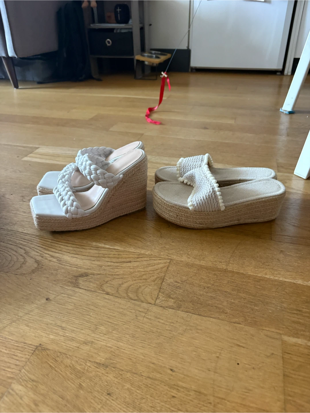 Women's White Sandals - photo 2