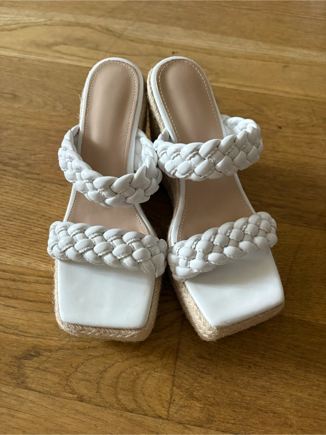 Women's White Sandals - photo 3