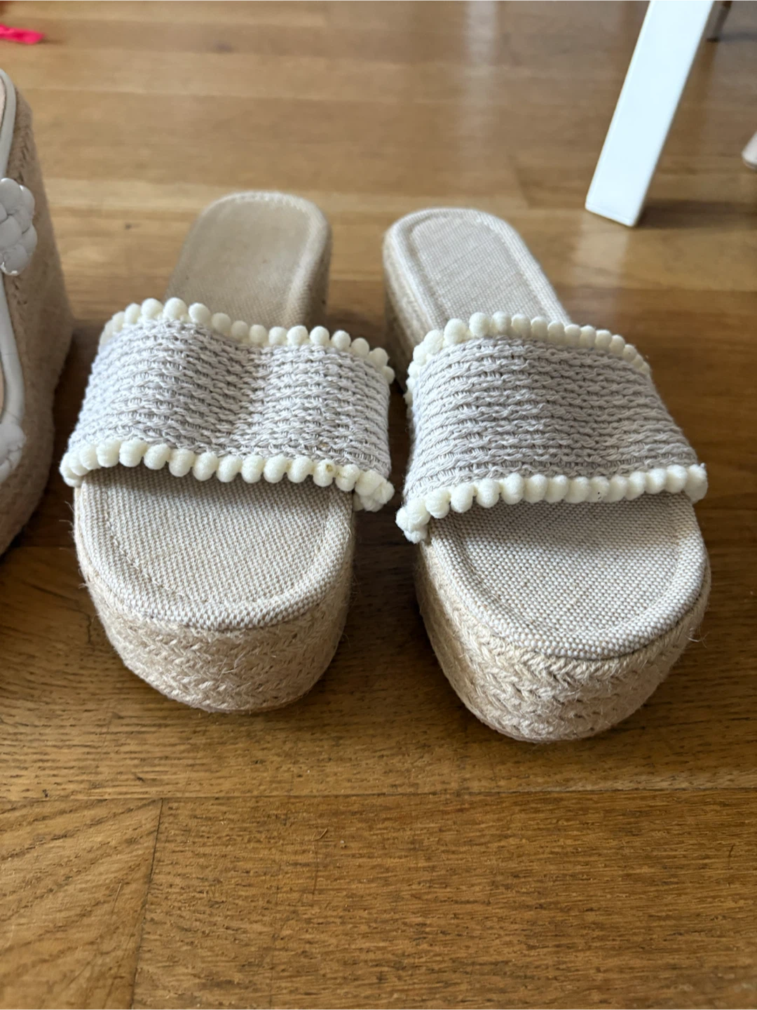 Women's White Sandals - photo 4