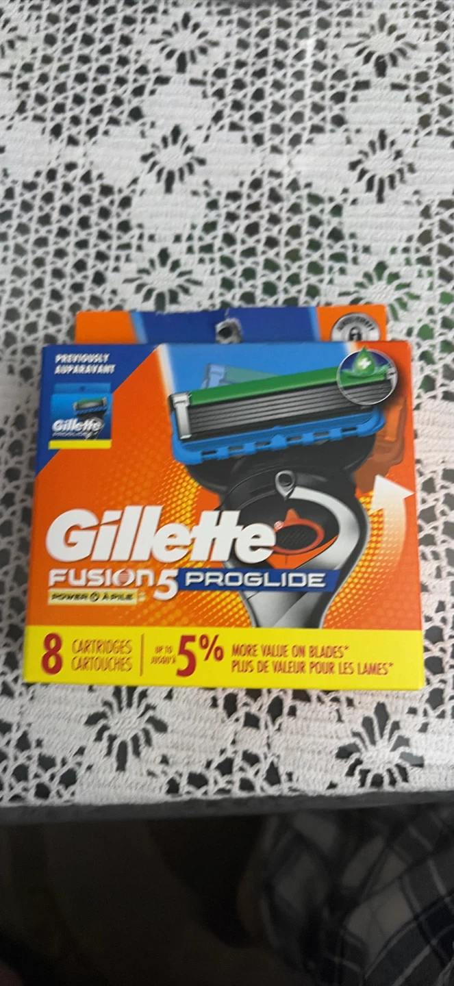 Gillette Fusion5 ProGlide 8 Cartridges