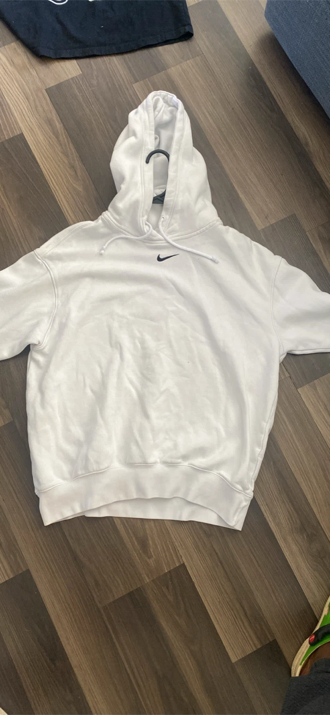 Nike White Pullover Hoodie - photo 2
