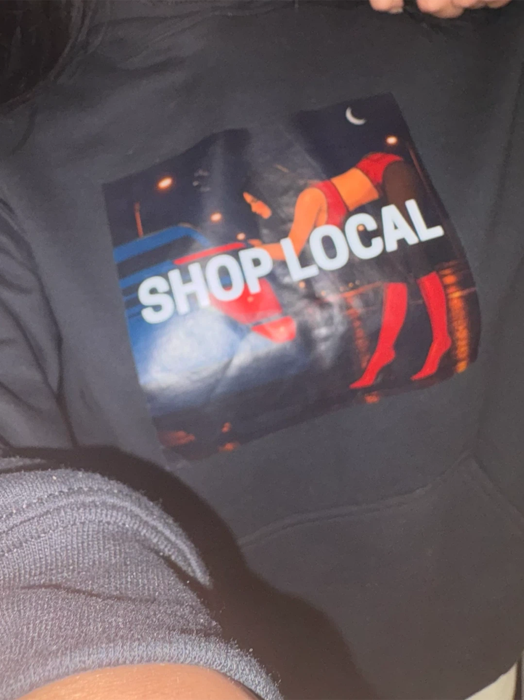 Shop Local Graphic Hoodie - photo 2