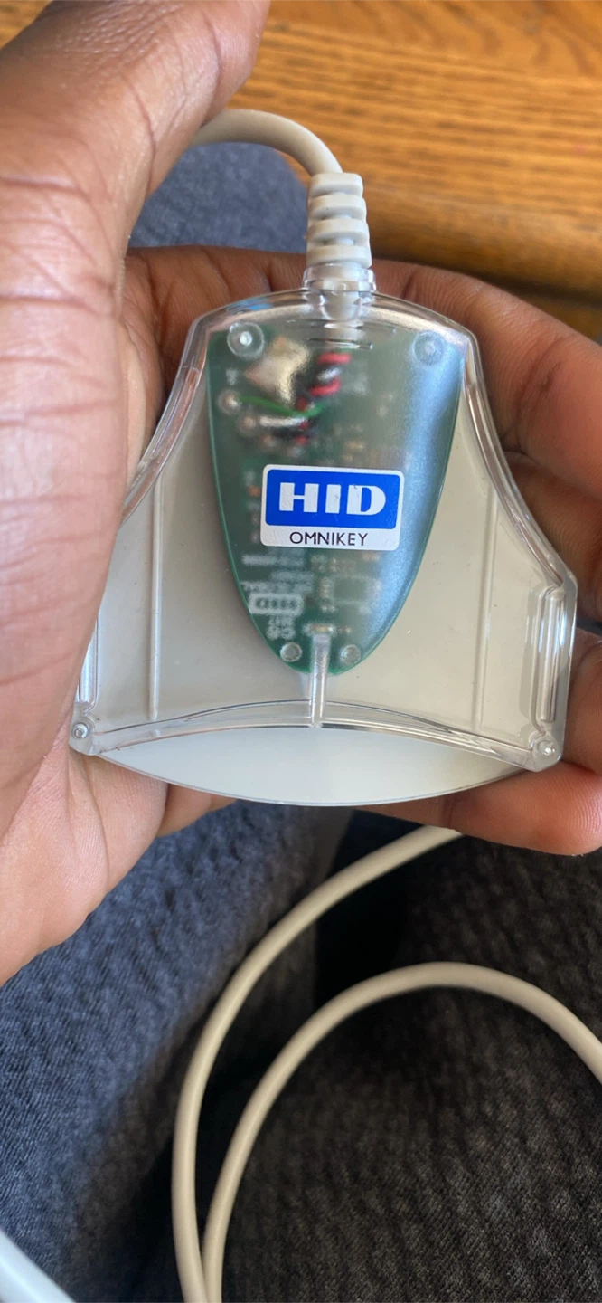HID OMNIKEY 3021 USB Smart Card Reader