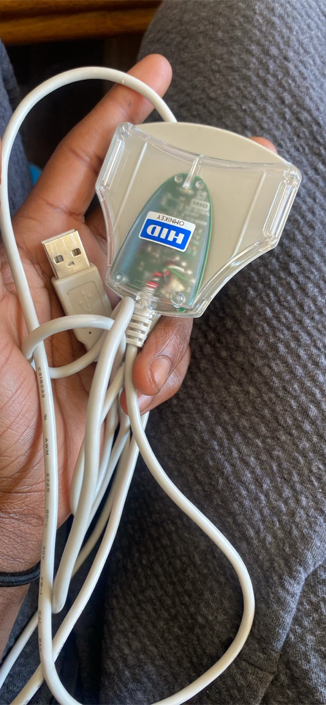 HID OMNIKEY 3021 USB Smart Card Reader - photo 2
