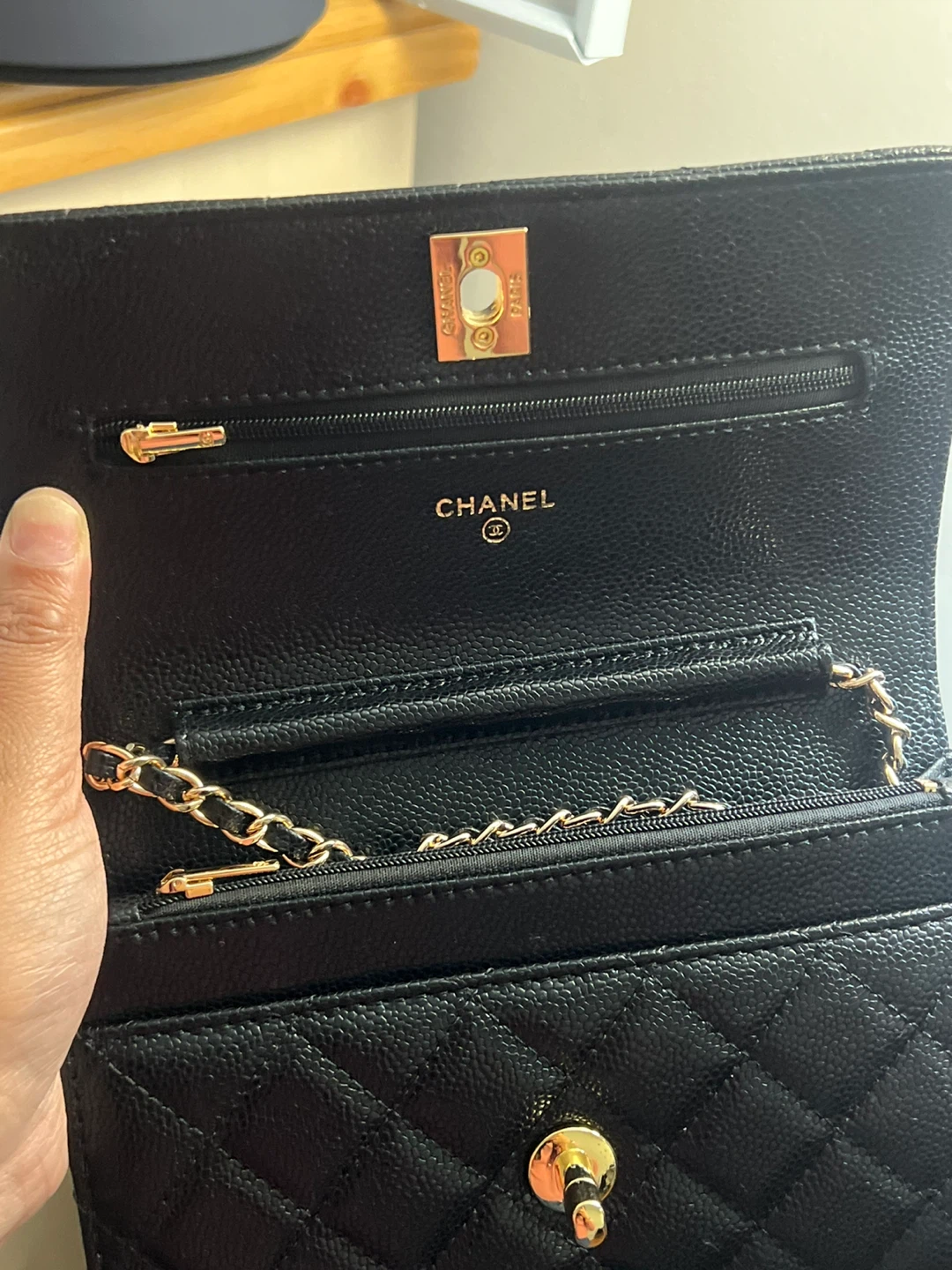 New black Chanel bag - photo 2