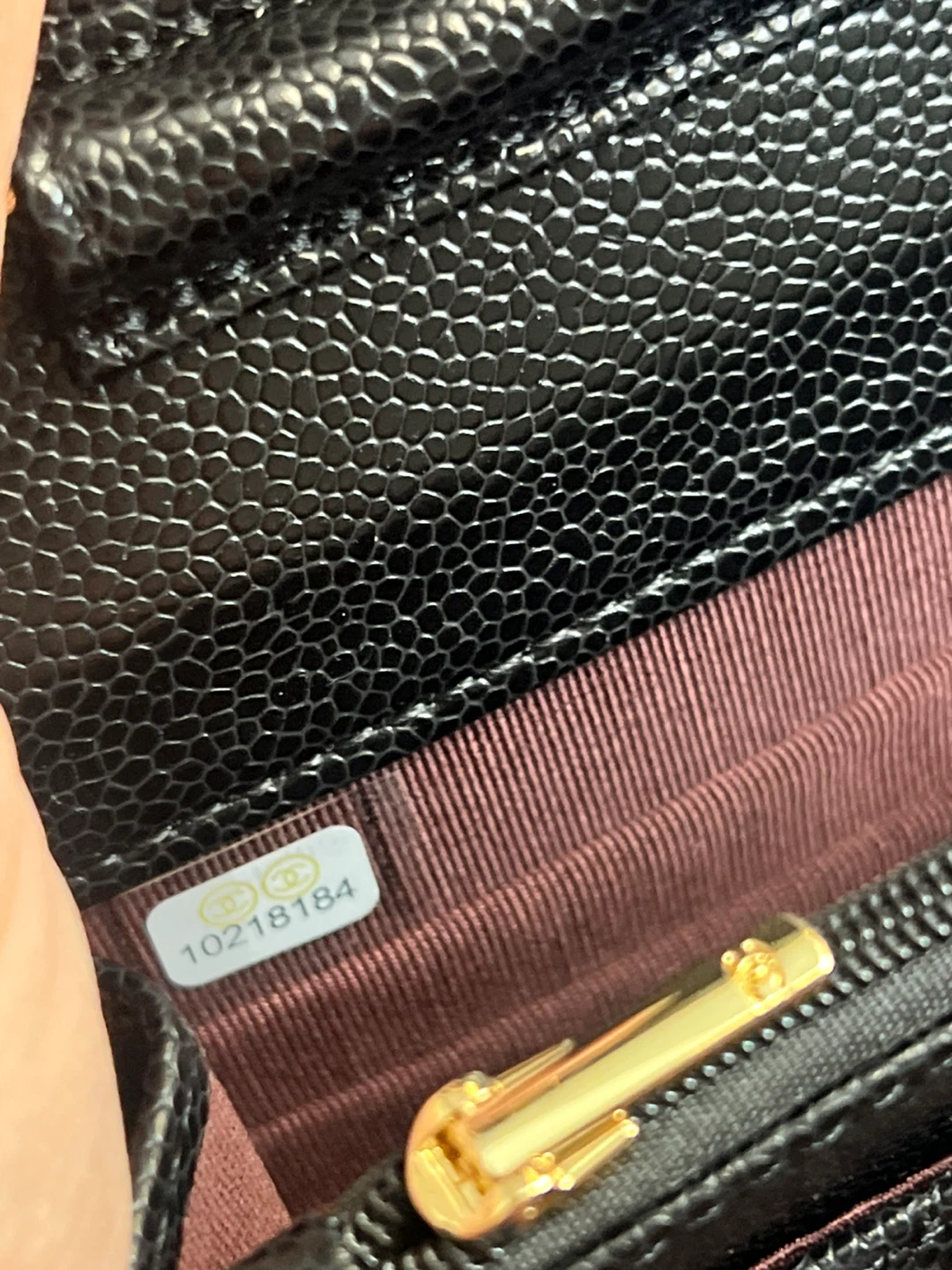 New black Chanel bag - photo 4