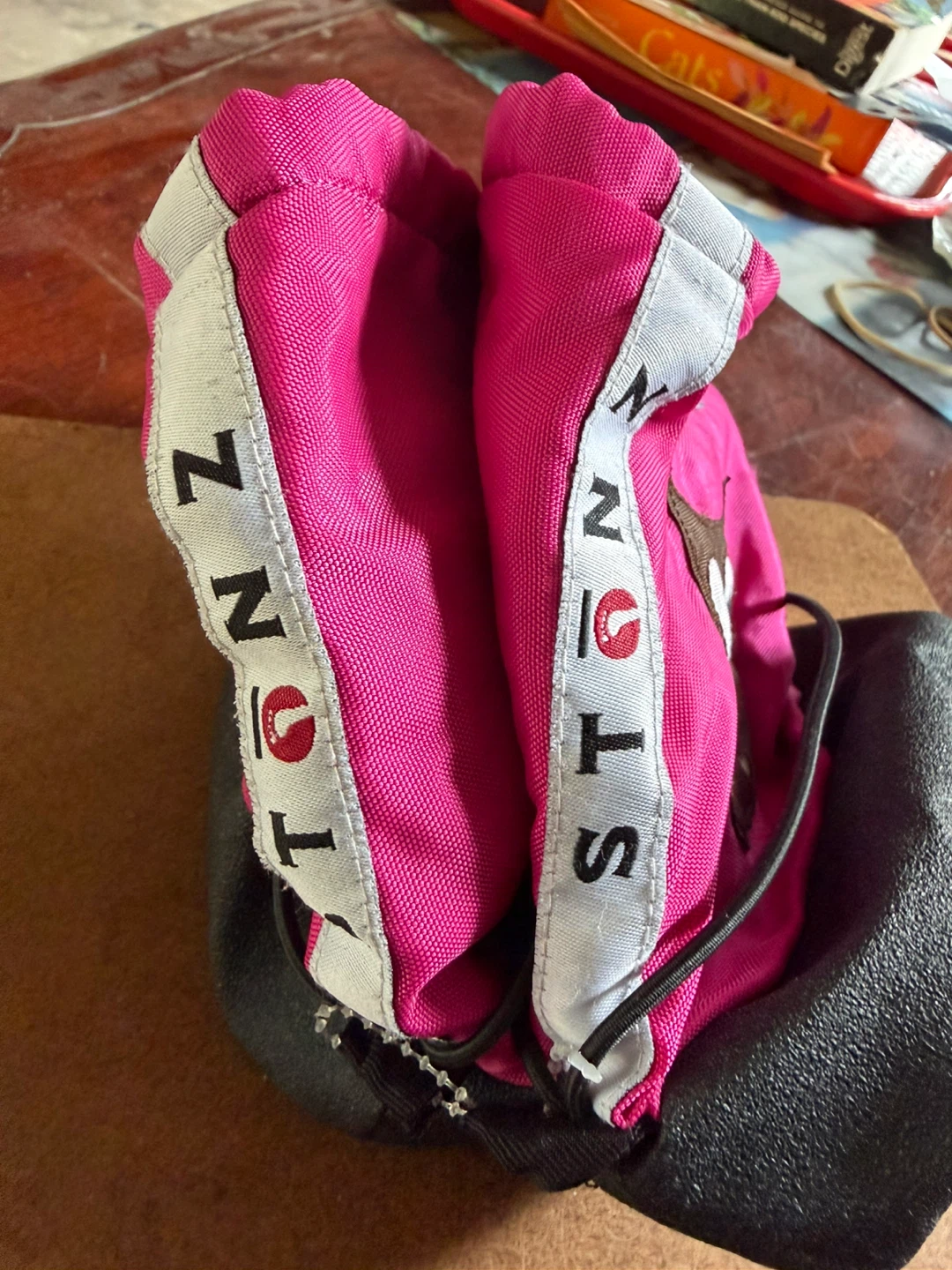 Stonz  Booties - Pink Large excellent cond. - photo 2