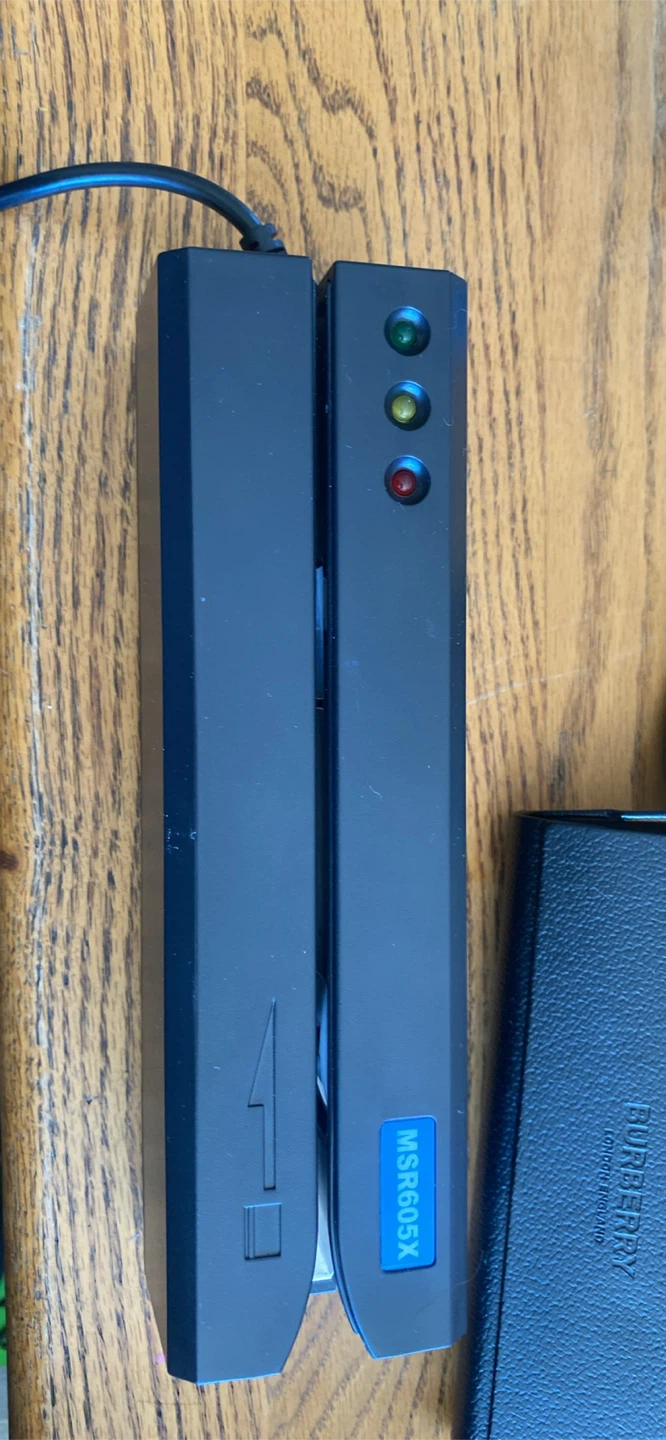 MSR605X Magnetic Stripe Card Reader Writer