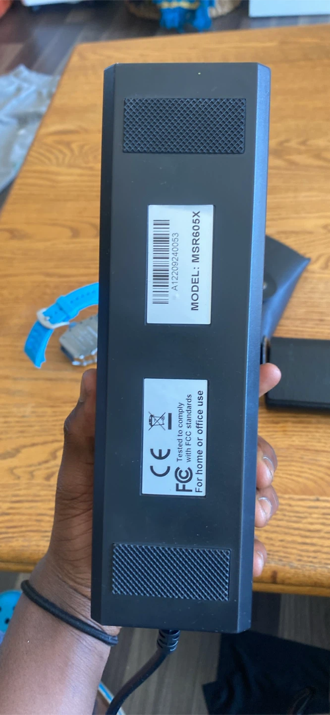 MSR605X Magnetic Stripe Card Reader Writer - photo 3