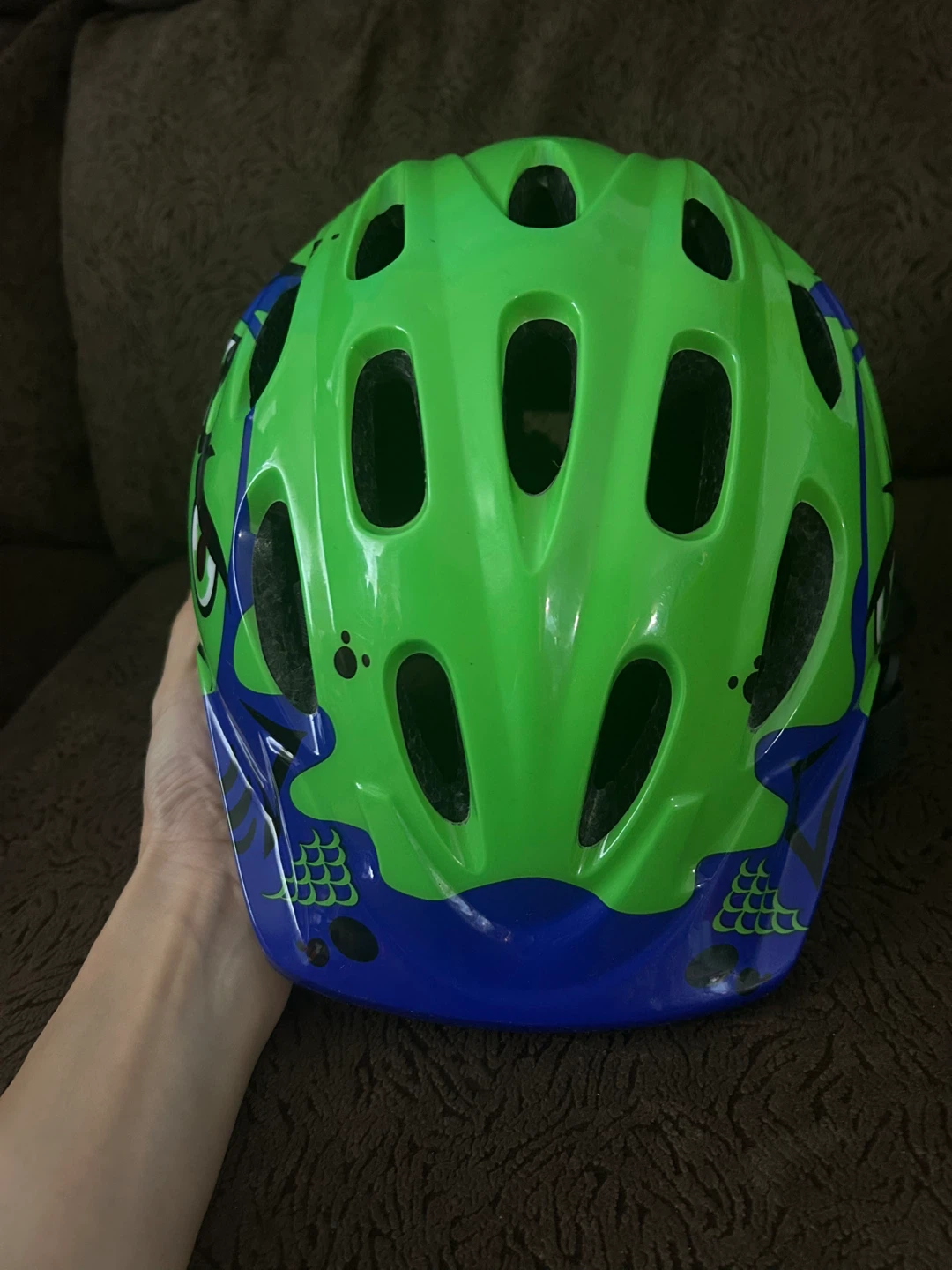 Nakamura Breezer Toddler Helmet