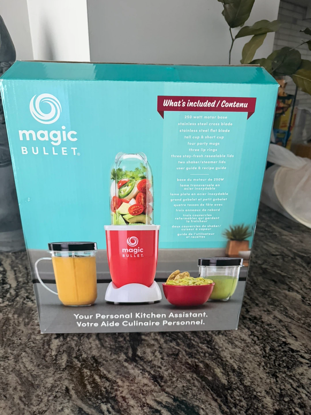 Magic Bullet Blender Mixer Set – Like New!