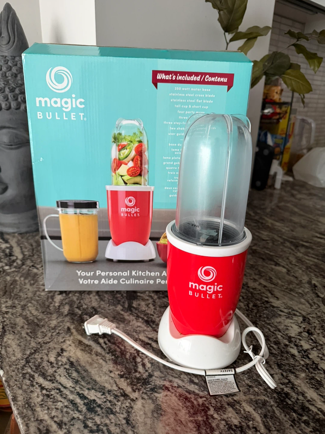 Magic Bullet Blender Mixer Set – Like New! - photo 2