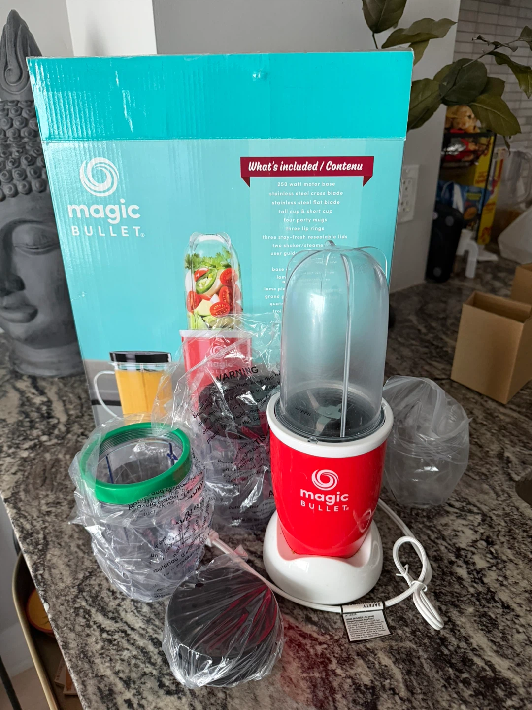 Magic Bullet Blender Mixer Set – Like New! - photo 3