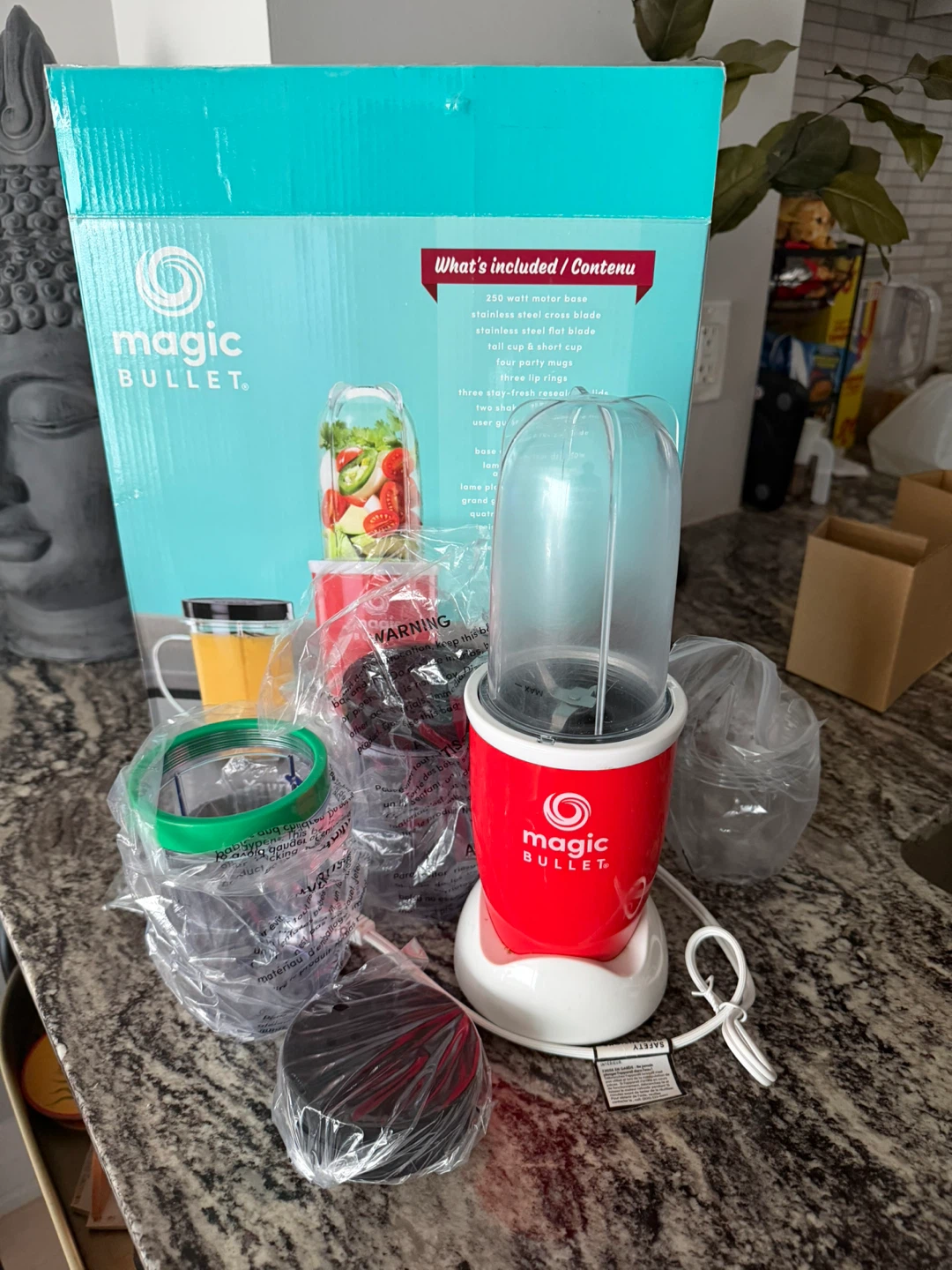 Magic Bullet Blender Mixer Set – Like New! - photo 4