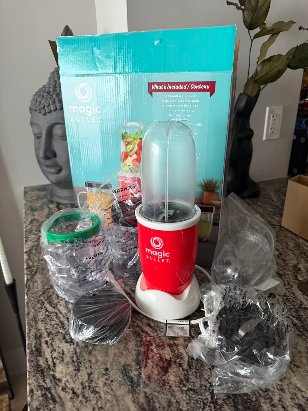 Magic Bullet Blender Mixer Set – Like New! - photo 5