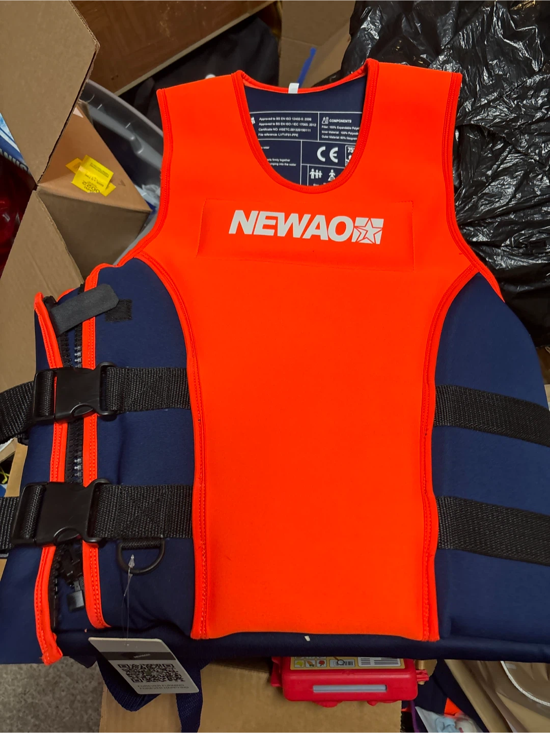 NEWAO Buoyancy Aid Life Jacket - photo 2