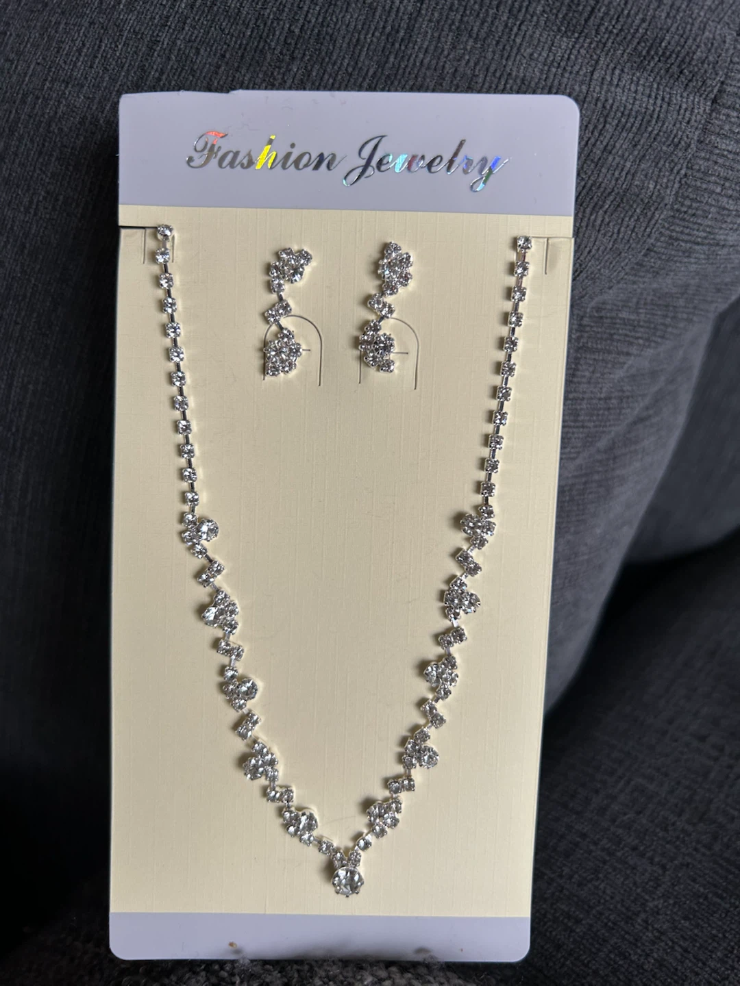 Fashion Jewelry Necklace and Earring Set