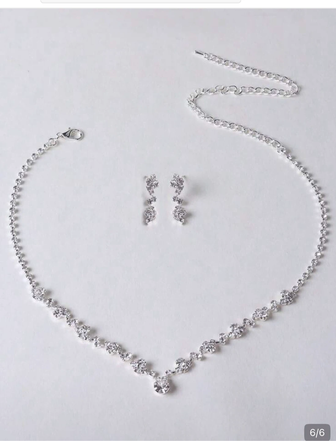 Fashion Jewelry Necklace and Earring Set - photo 4