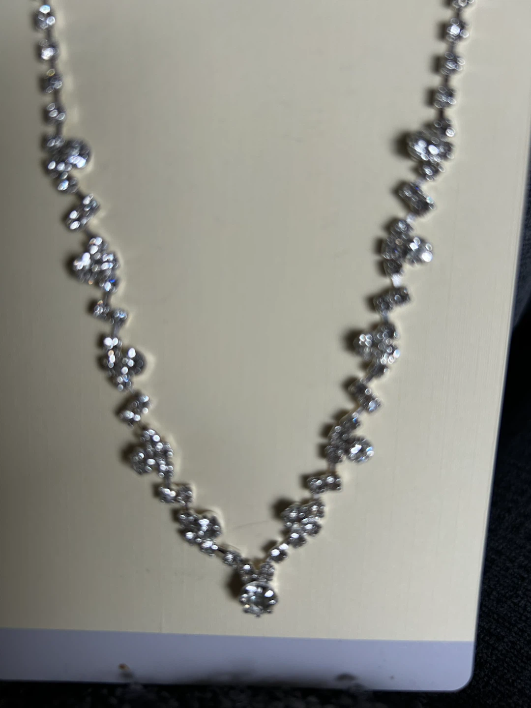 Fashion Jewelry Necklace and Earring Set - photo 5