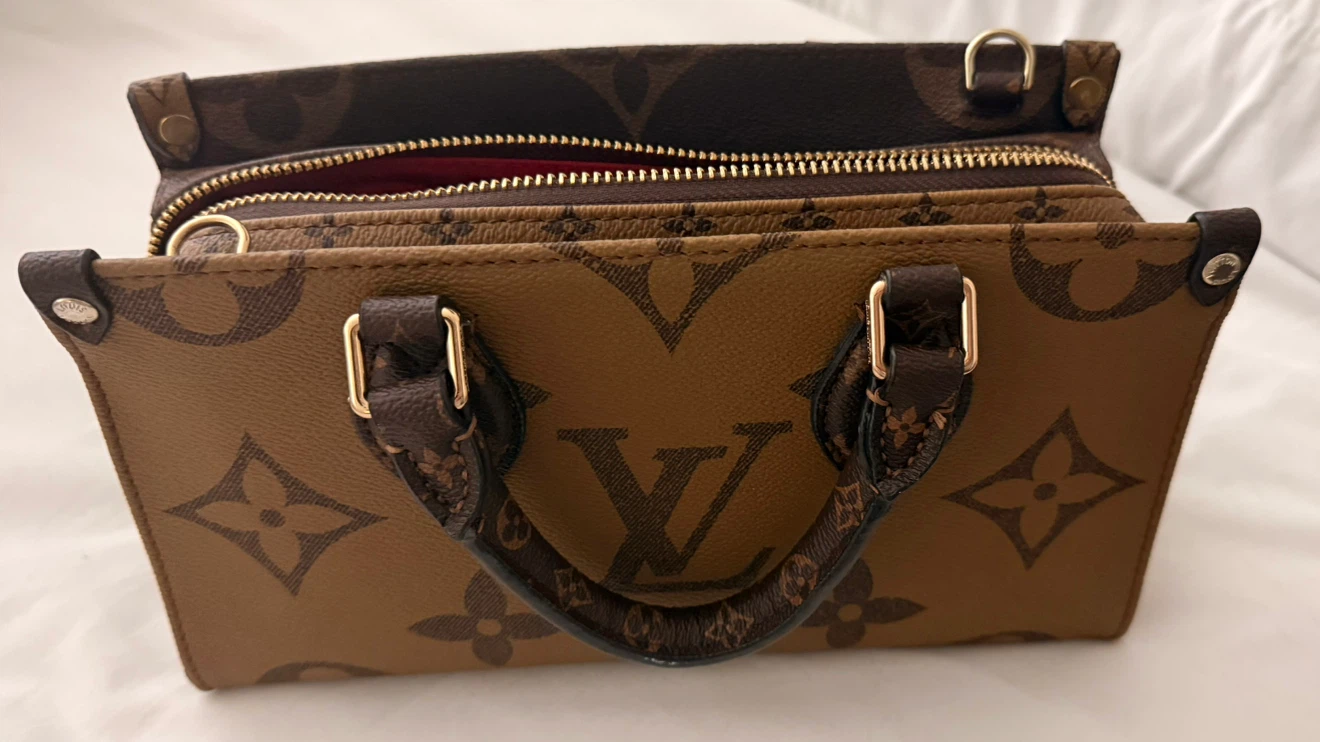 Louis Vuitton OnTheGo East-West Handbag - photo 4