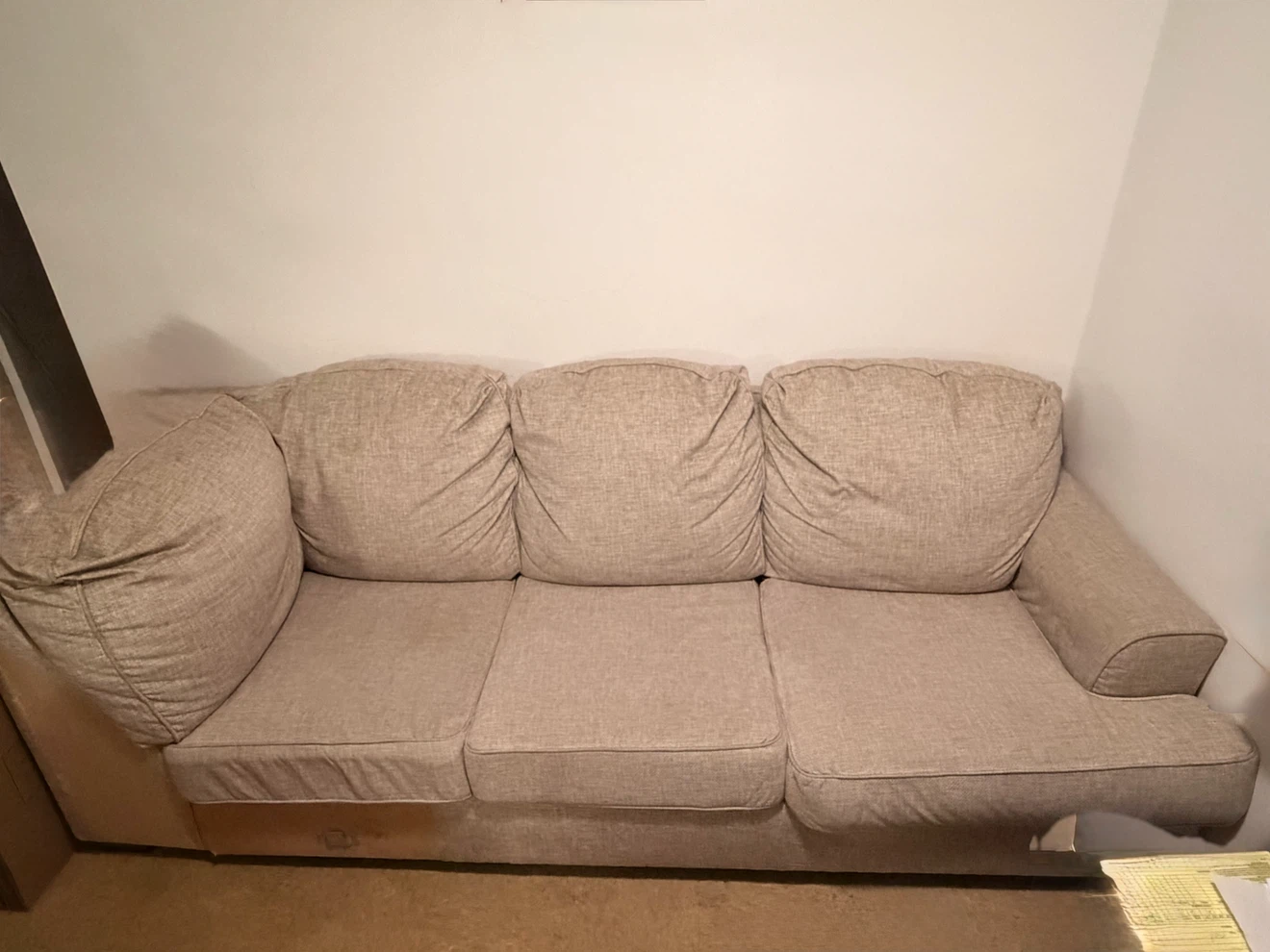 Sofa semi nuevo