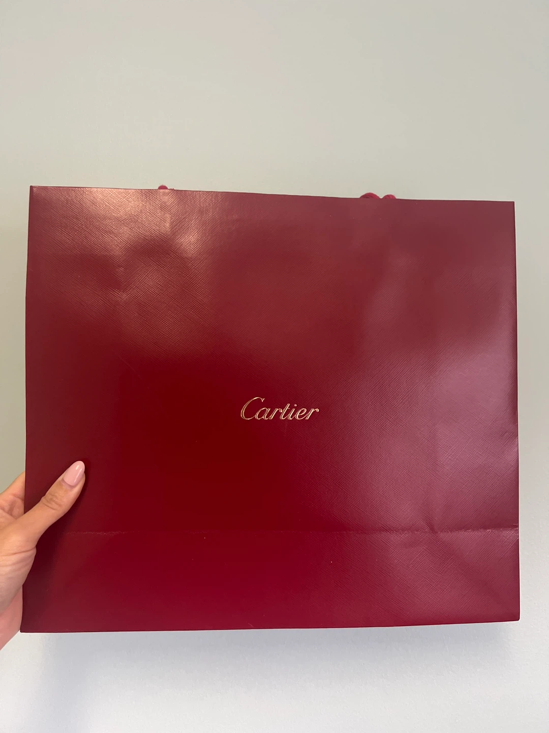 Cartier Shopping Bag