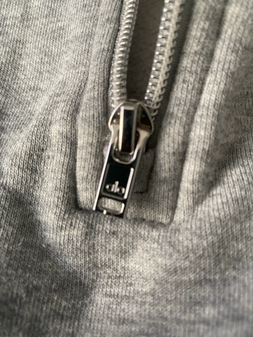 Alo Yoga Grey Half-Zip Pullover - photo 4
