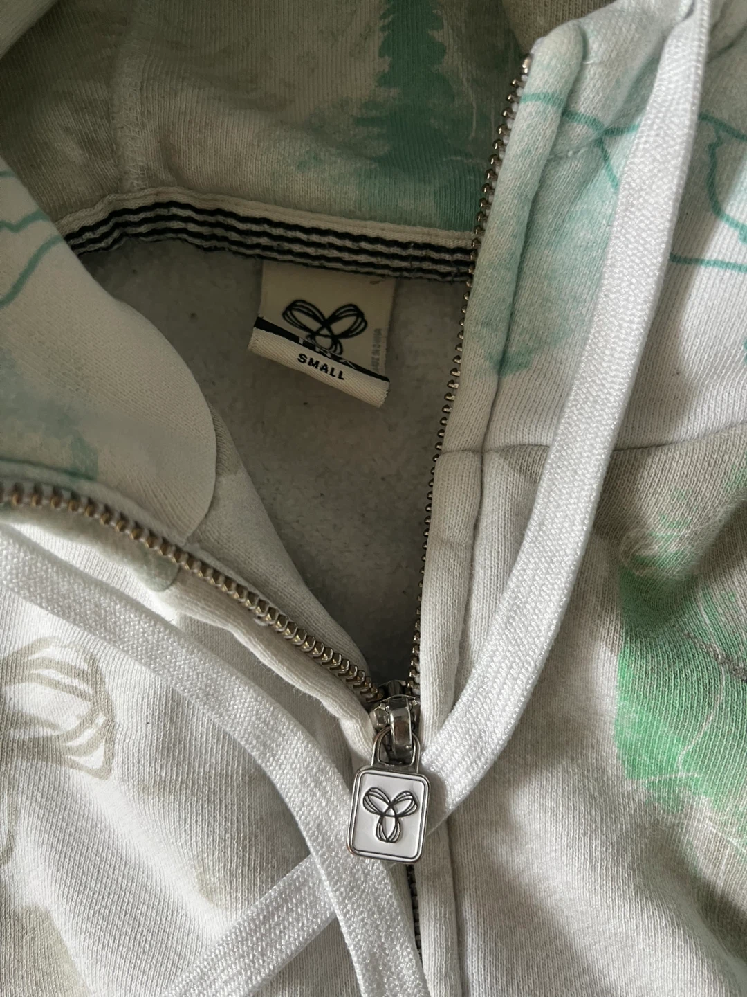 Y2K TNA Zip-Up Hoodie - photo 2