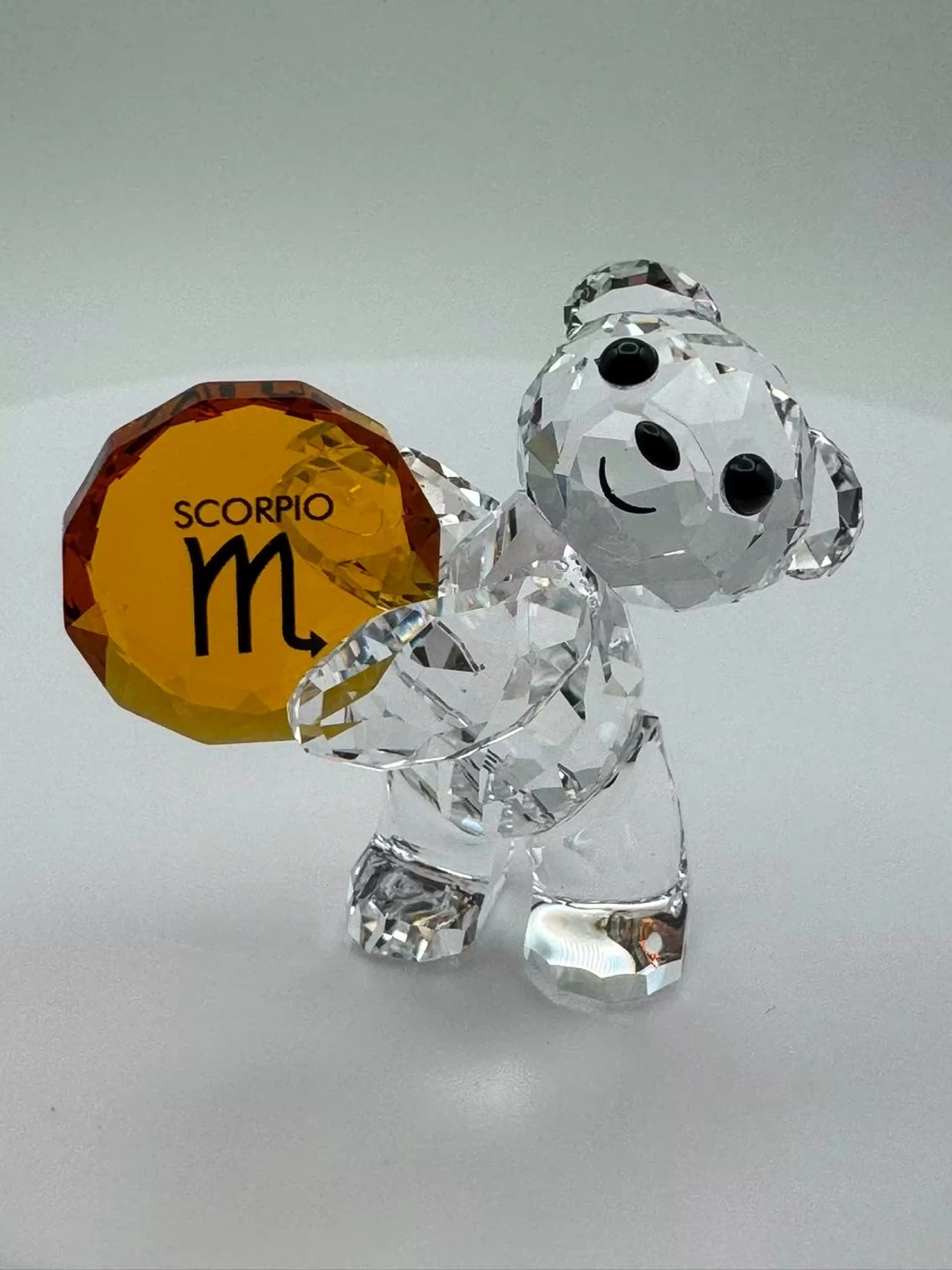 SWAROVSKI KRIS BEARS - SCORPIO BEAR - BNIB - 2 AVAILABLE