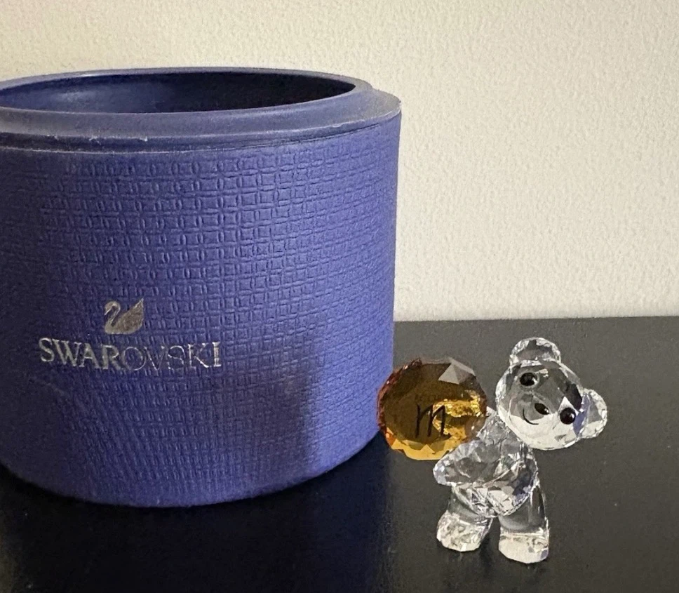 SWAROVSKI KRIS BEARS - SCORPIO BEAR - BNIB - 2 AVAILABLE - photo 2