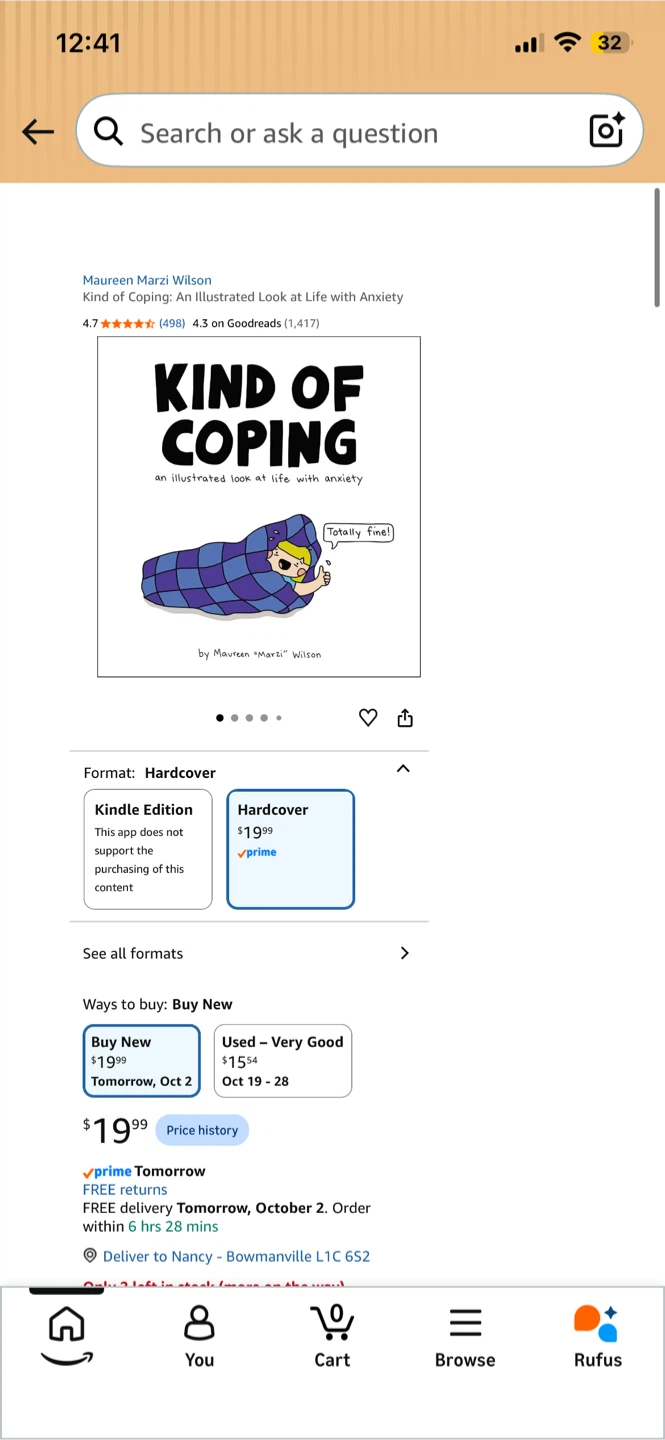 NEW! Kind of Coping by Maureen Marzi Wilson