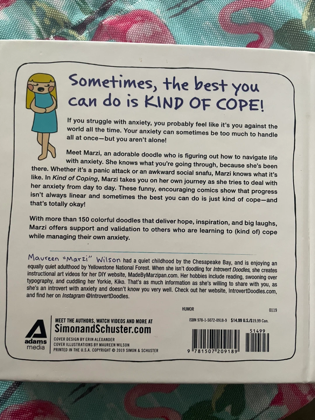 NEW! Kind of Coping by Maureen Marzi Wilson - photo 3