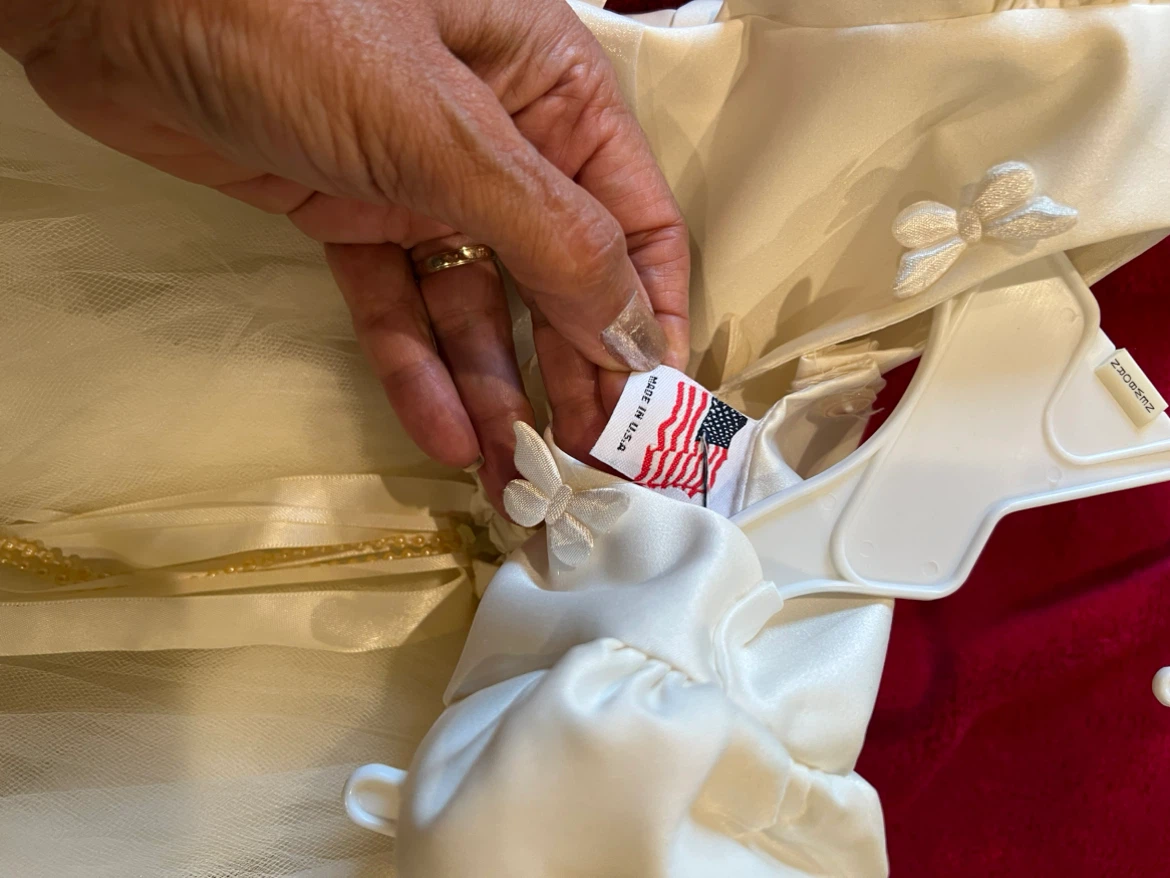 Baby Girl Formal Dress - photo 3