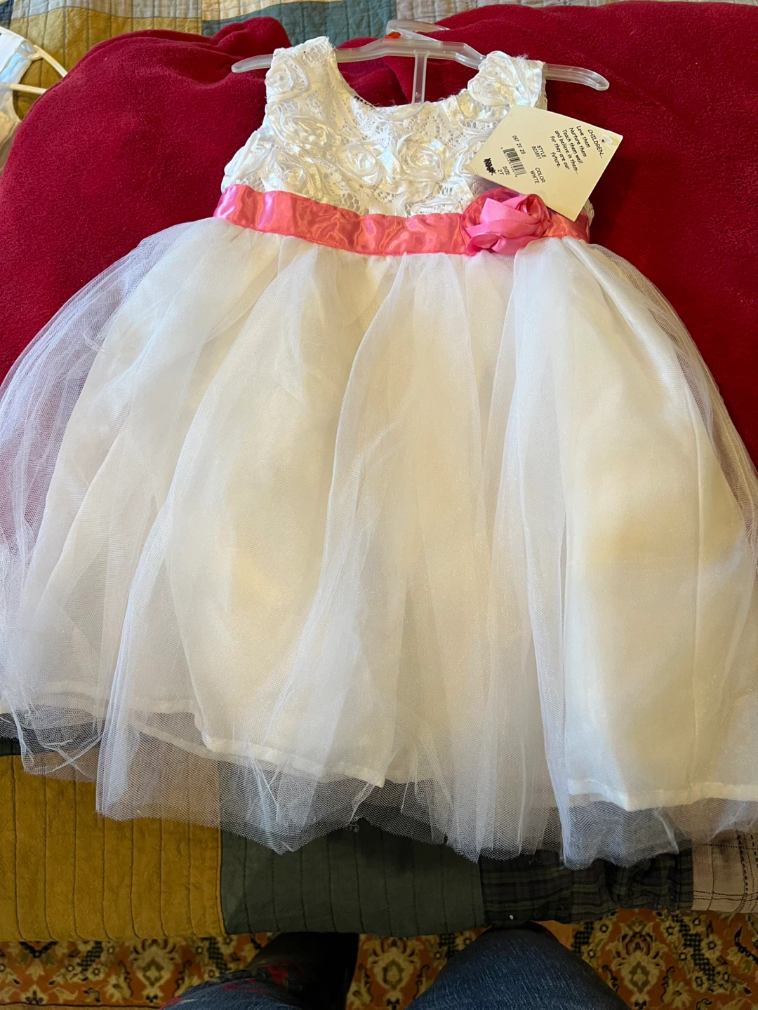 Blueberry Kids White Dress Size 2T - photo 2