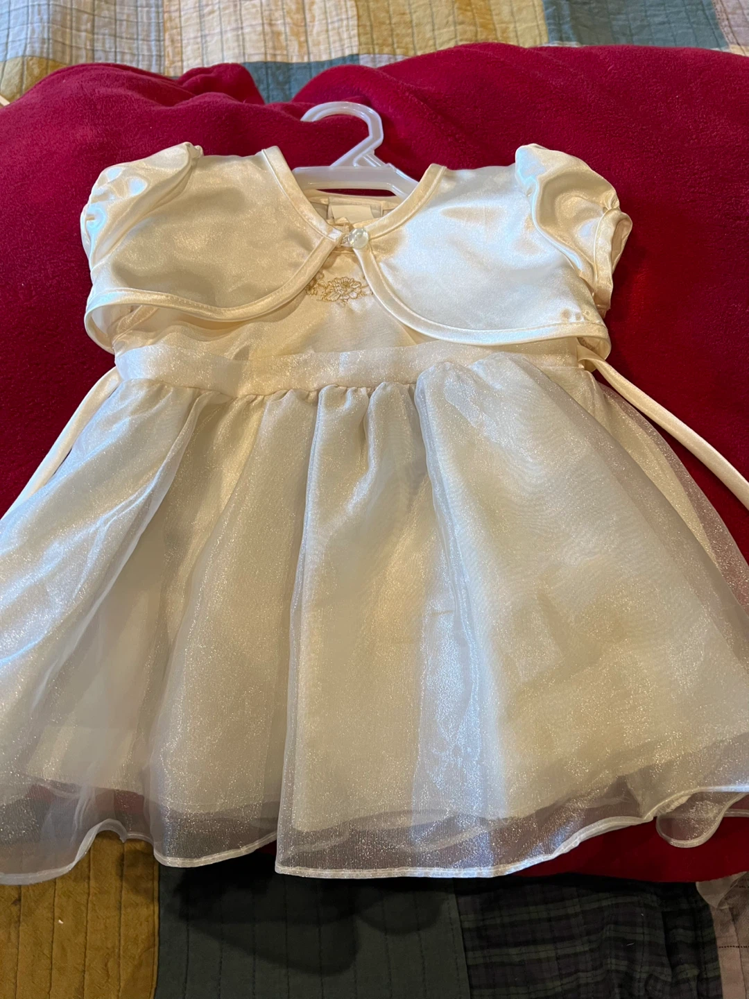 Premiere Collection Baby Dress 6M