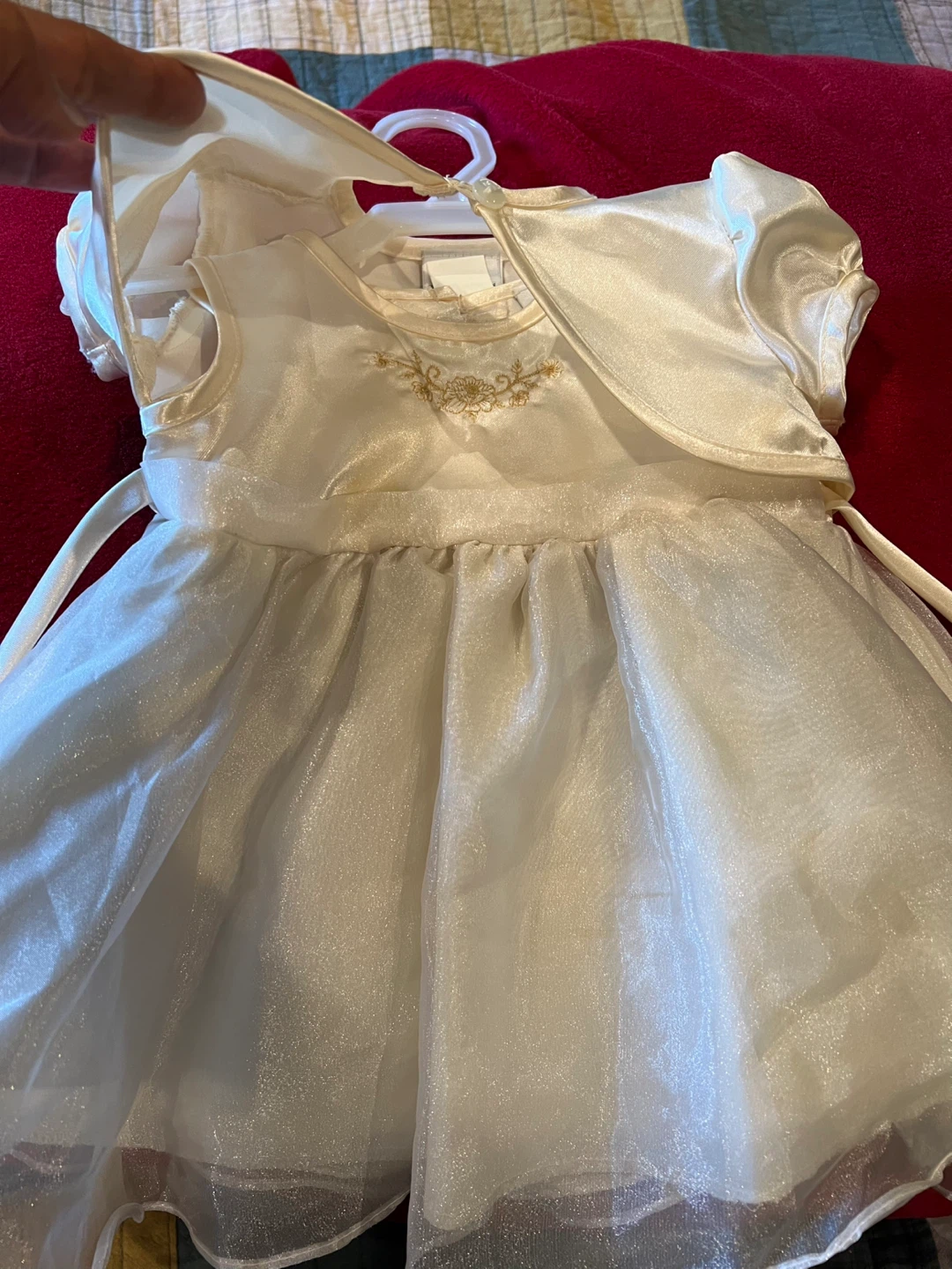 Premiere Collection Baby Dress 6M - photo 2