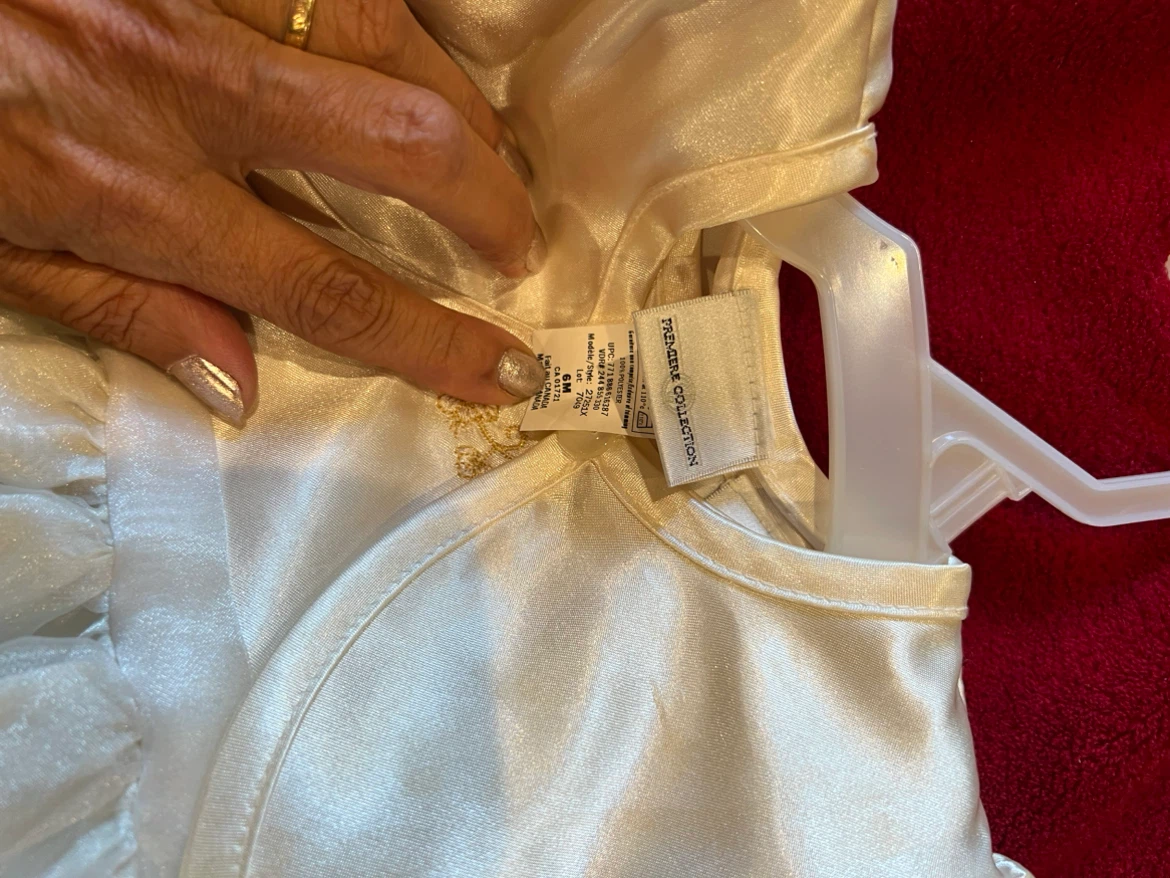Premiere Collection Baby Dress 6M - photo 3