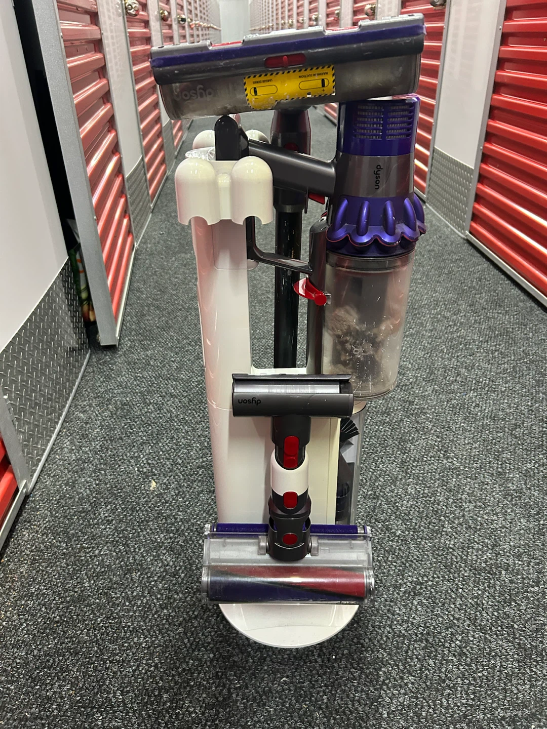 Dyson Cordless Vacuum with Charging Stand