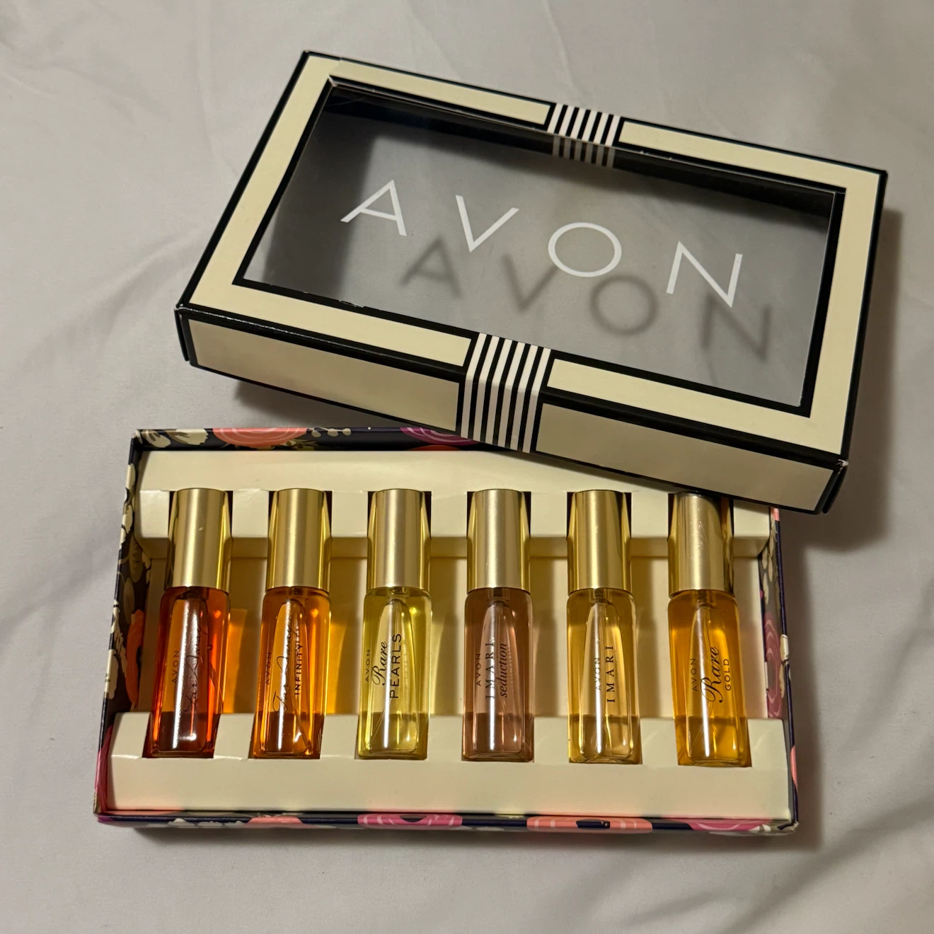 Avon Perfume Mini Collection Set