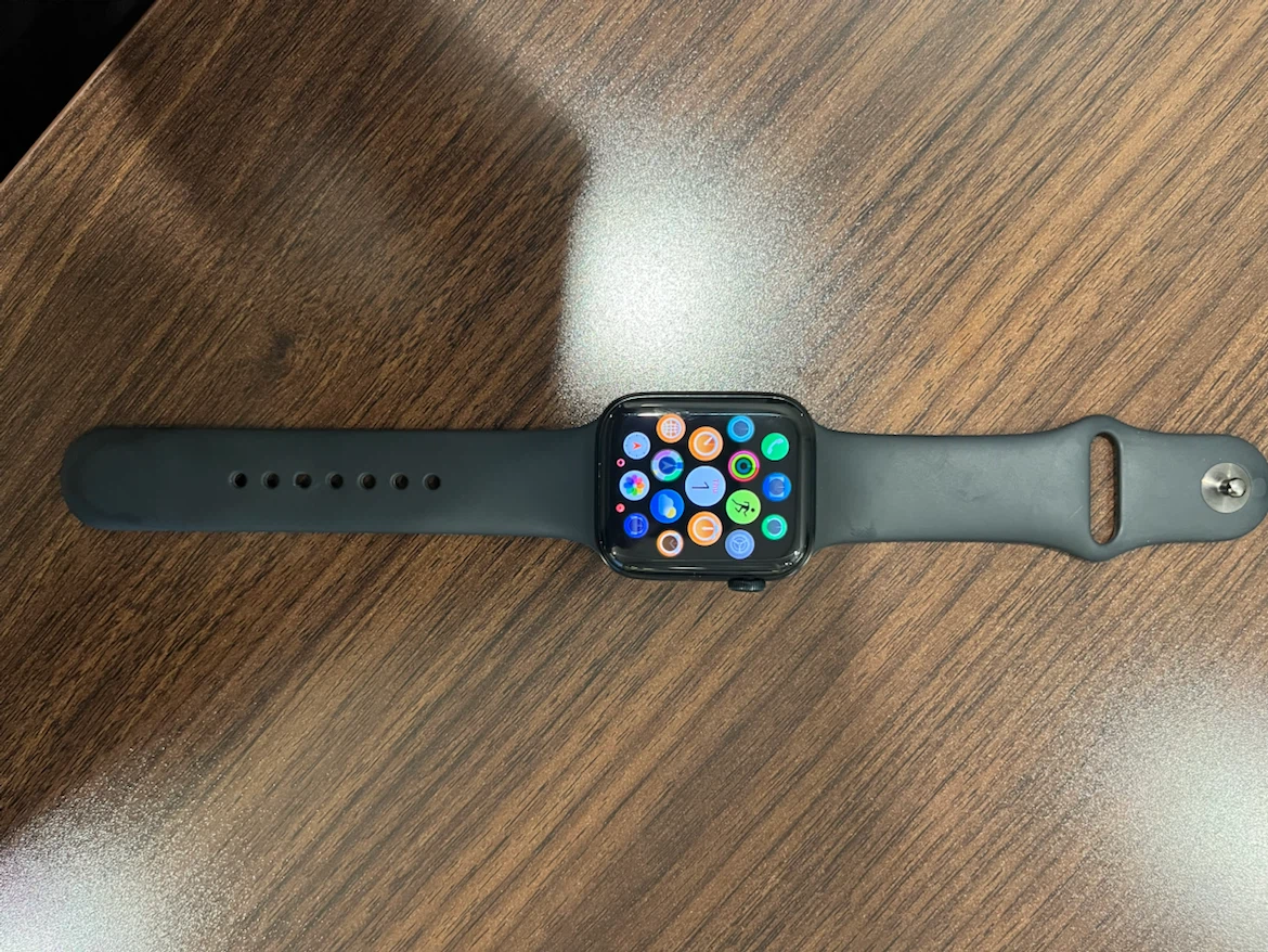Apple Watch SE 44mm Black - photo 5