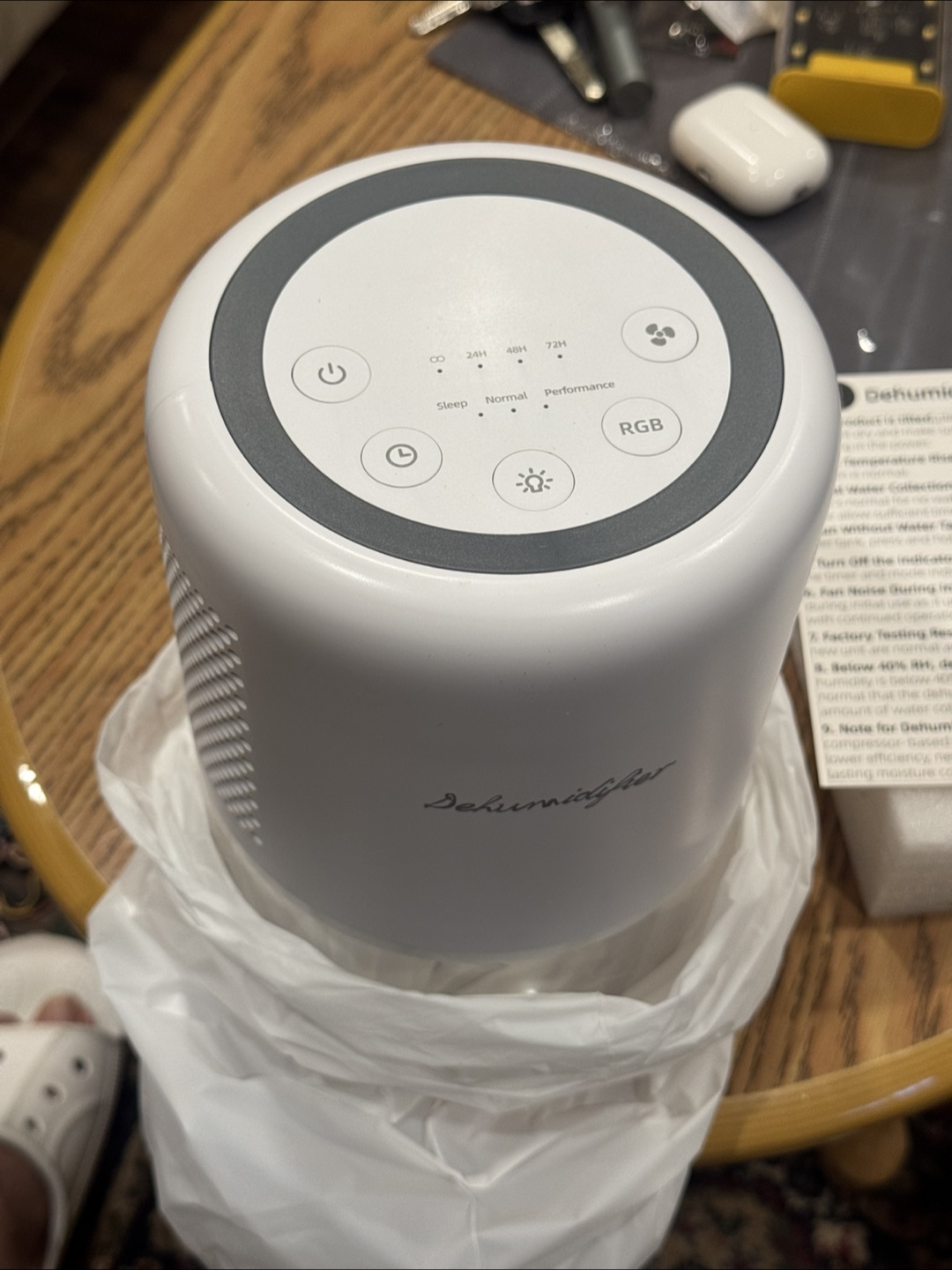 Brand new Compact Electric Dehumidifier - photo 2