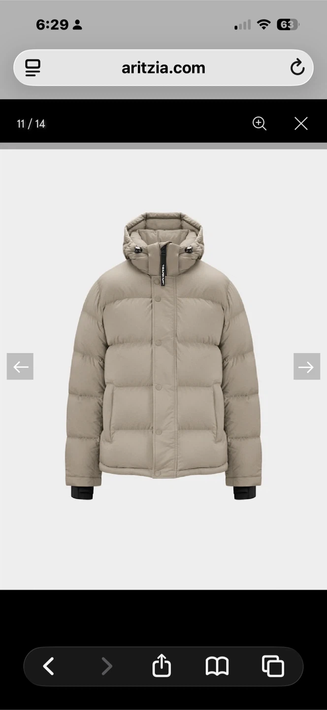 New Aritzia The Super Puff Men's cliMATTE - photo 3