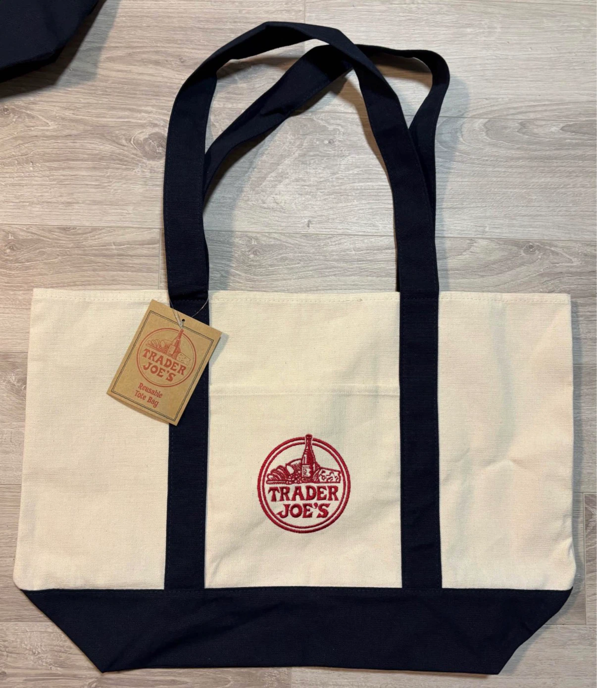 $15 Each- Trader Joe's Reusable Tote Bag