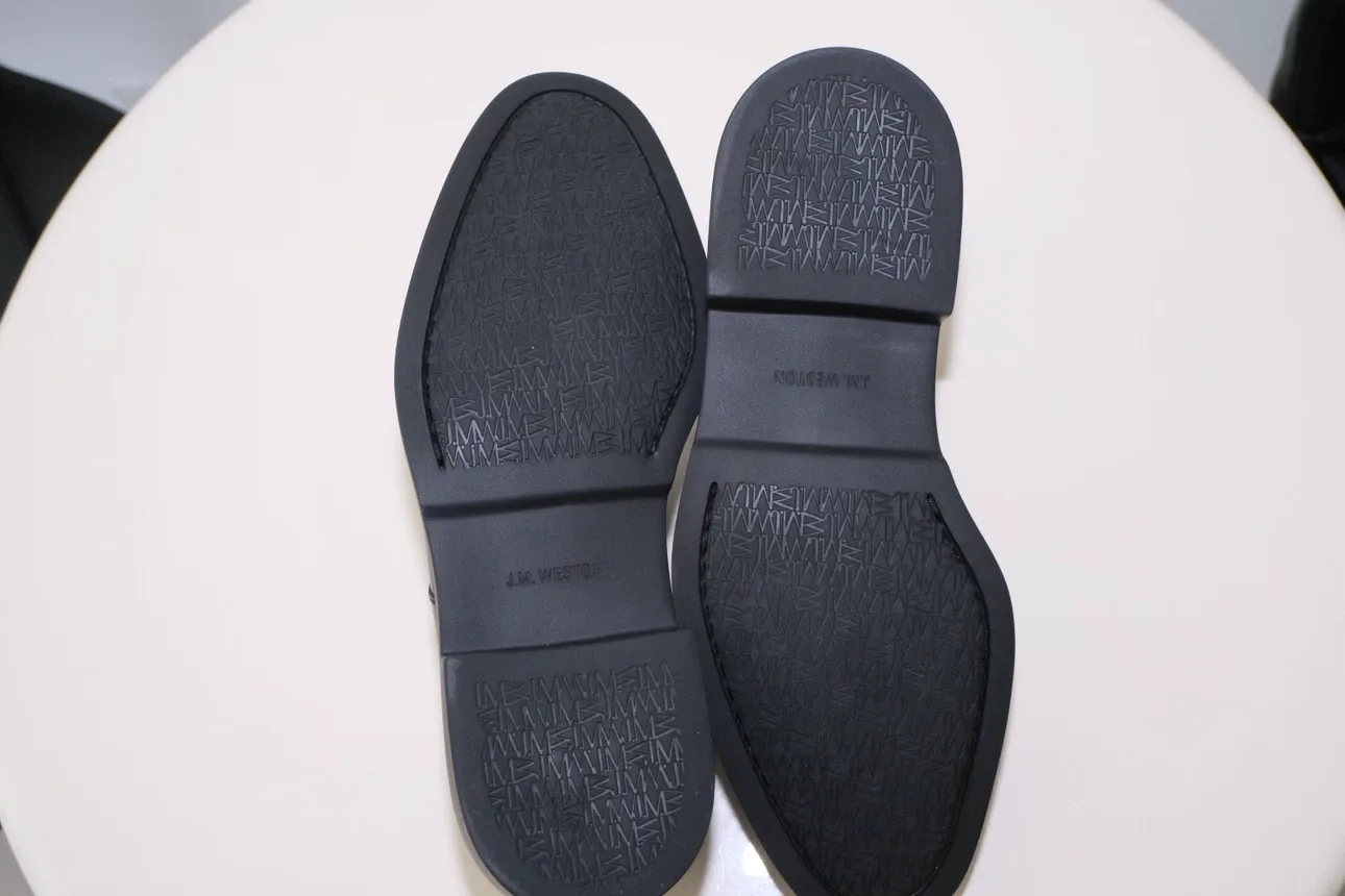 J.M. Weston Black Leather Shoes Derby - photo 2
